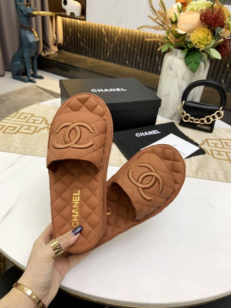 Chanel Slippers